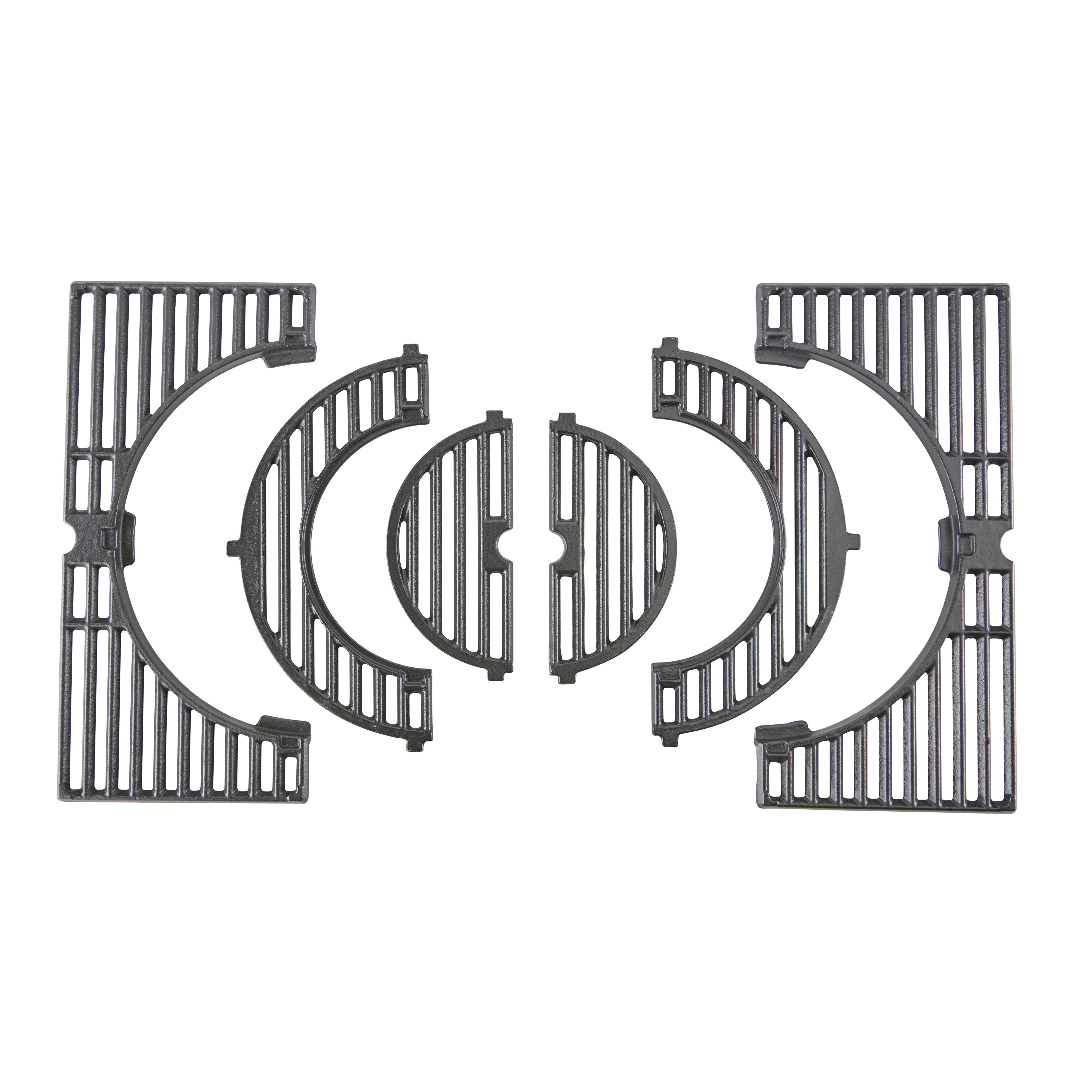 GoodHome Rectangular Cast iron Barbecue grate 41.2cm(L) x 41.2cm(W)