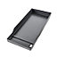 GoodHome Rectangular Cast iron Barbecue griddle 43cm(L) x 19.5cm(W)