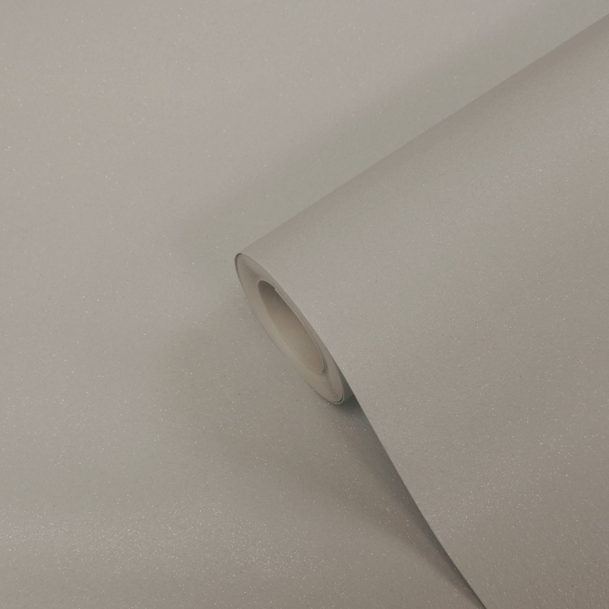 GoodHome Recy Beige Glitter effect Textured Wallpaper Sample DIY at B&Q