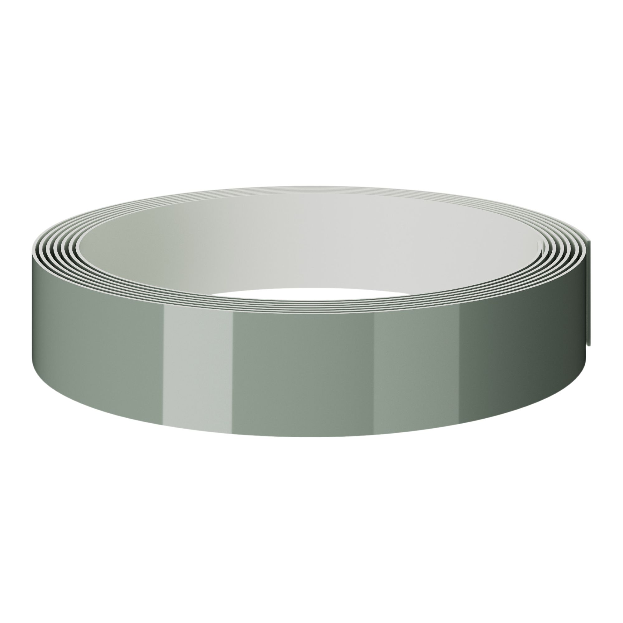 GoodHome Reed green Edging tape, (L)10m (W)19mm