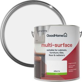 GoodHome Renovation Alberta Satinwood Multi-room Multi-surface paint, 2L