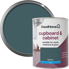 GoodHome Renovation Bantry Matt Cupboard & cabinet paint, 750ml