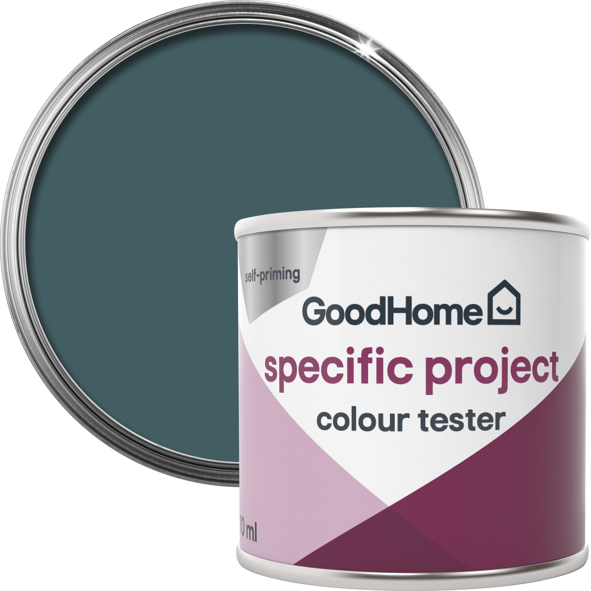 GoodHome Renovation Bantry Matt Multi-surface paint, 70ml Tester