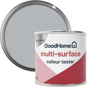 GoodHome Renovation Brooklyn Satinwood Multi-room Colour tester, 70ml Tester pot