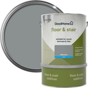 GoodHome Renovation Delaware Matt Multi-room Floor & stair paint, 2L