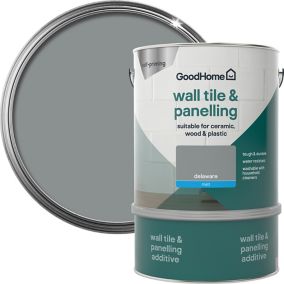 GoodHome Renovation Delaware Matt Multi-room Wall tile & panelling paint, 2L