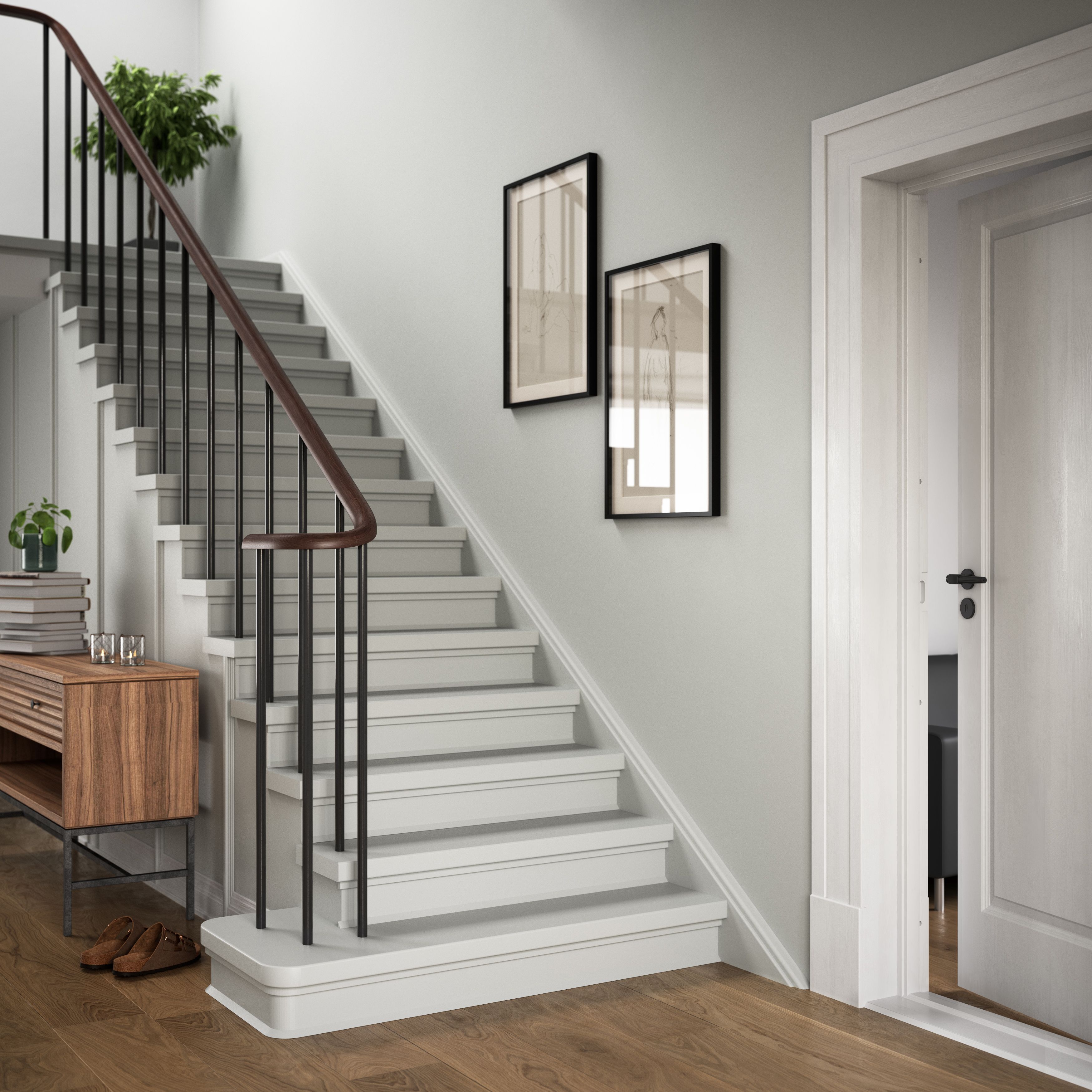 GoodHome Renovation Hamptons Satinwood Multi-room Multi-surface paint, 750ml