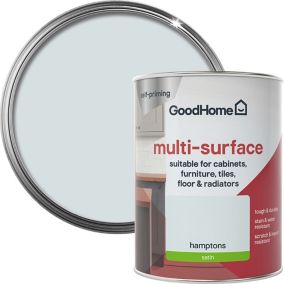 GoodHome Renovation Hamptons Satinwood Multi-room Multi-surface paint, 750ml