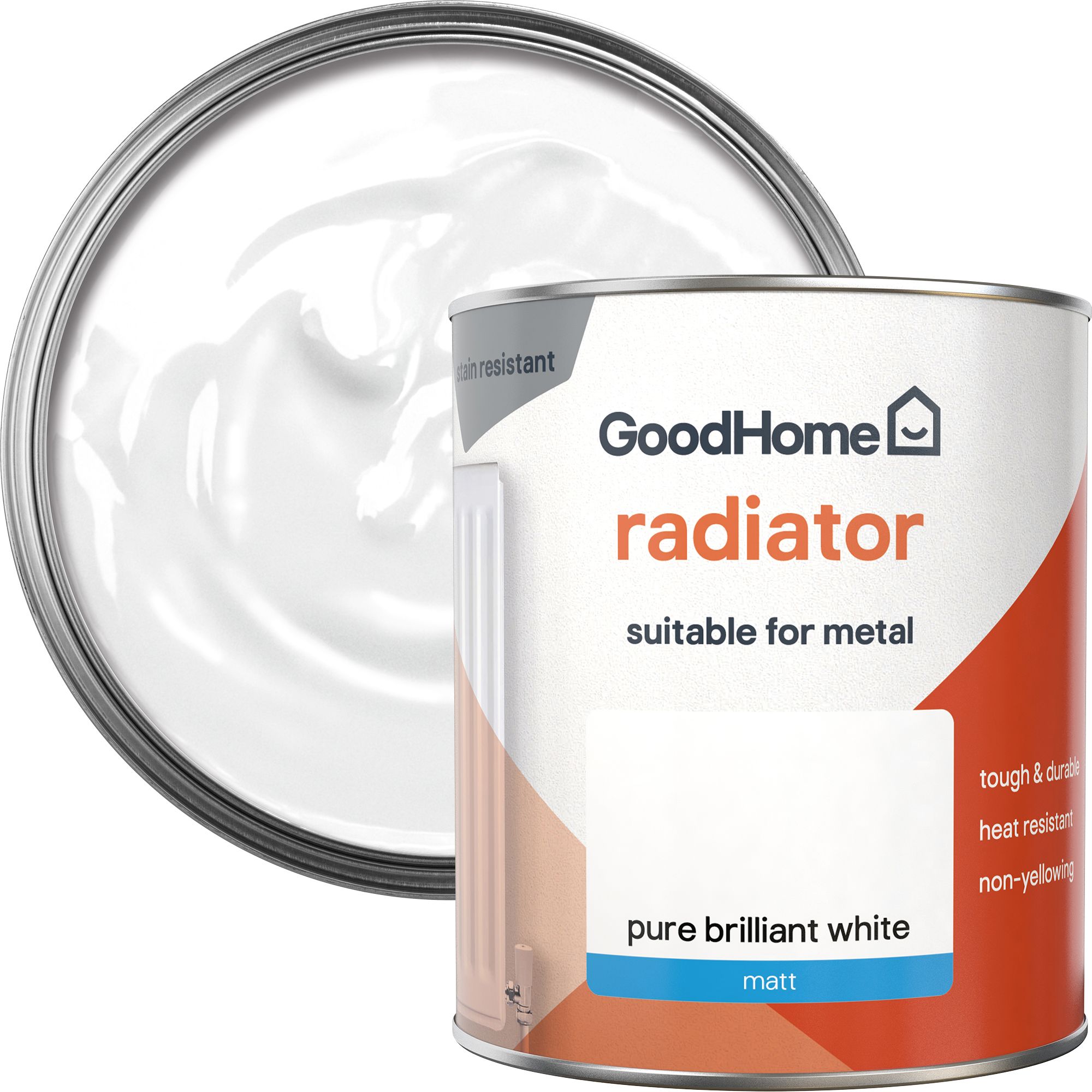 White on sale appliance paint