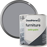 GoodHome Renovation Queens Satinwood Furniture paint, 125ml