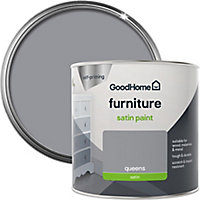GoodHome Renovation Queens Satinwood Furniture paint, 500ml