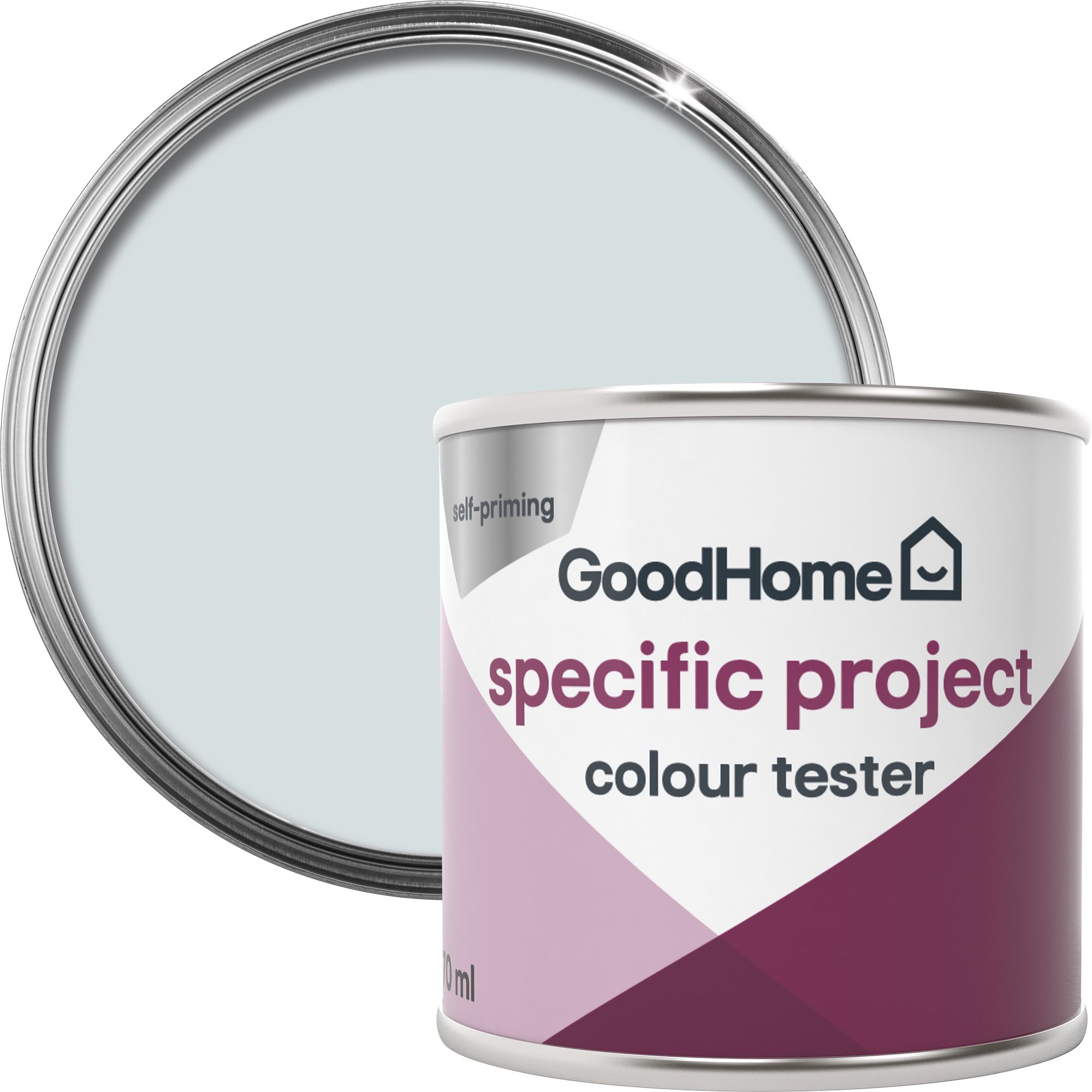 GoodHome Renovation Range Hamptons Matt Colour tester, 70ml Tester pot