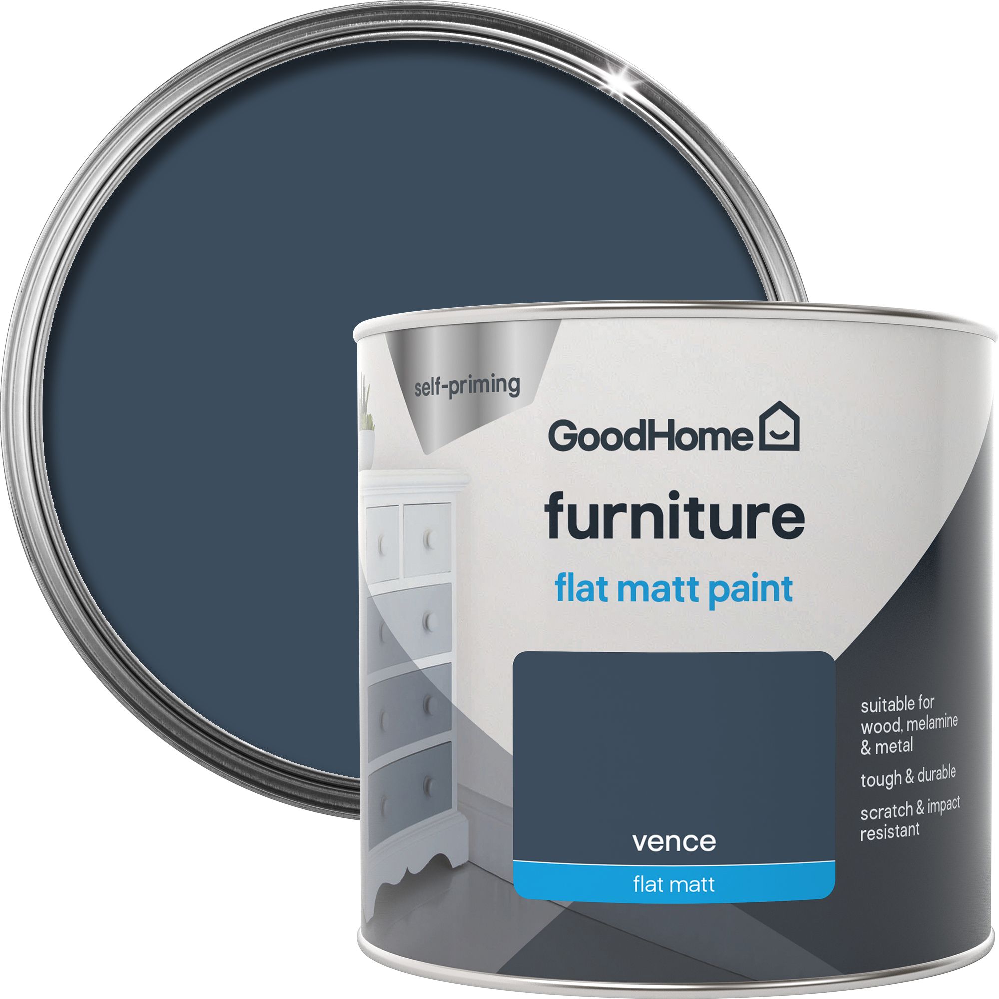 B&q furniture store paint