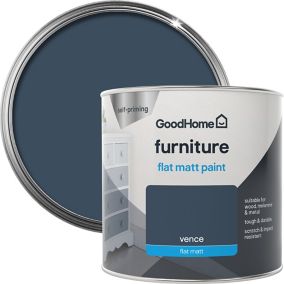 GoodHome Renovation Vence Flat matt Furniture paint, 500ml