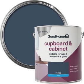 GoodHome Renovation Vence Matt Cupboard & cabinet paint, 2L