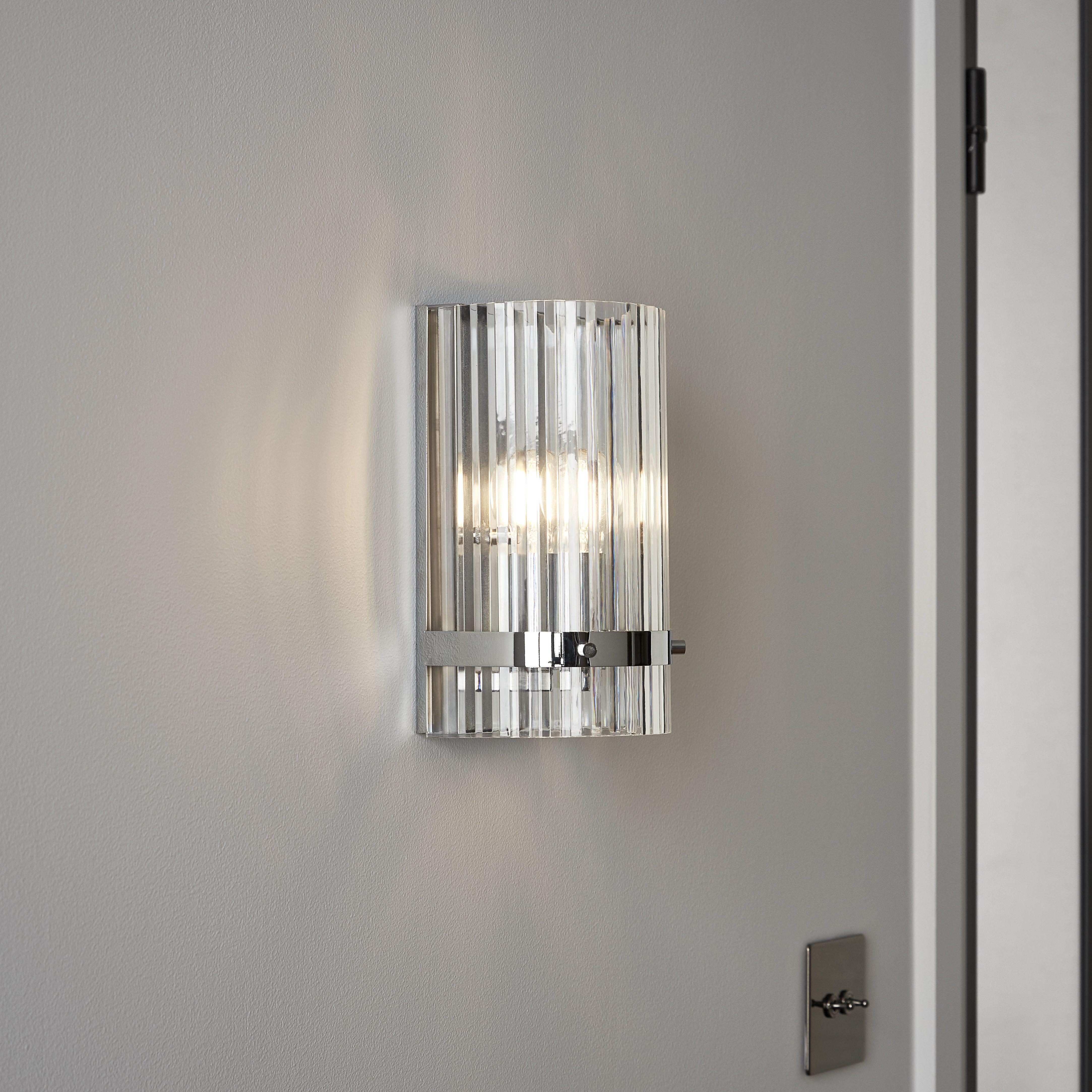 Indoor Wall Lights Wall Sconces DIY at B Q