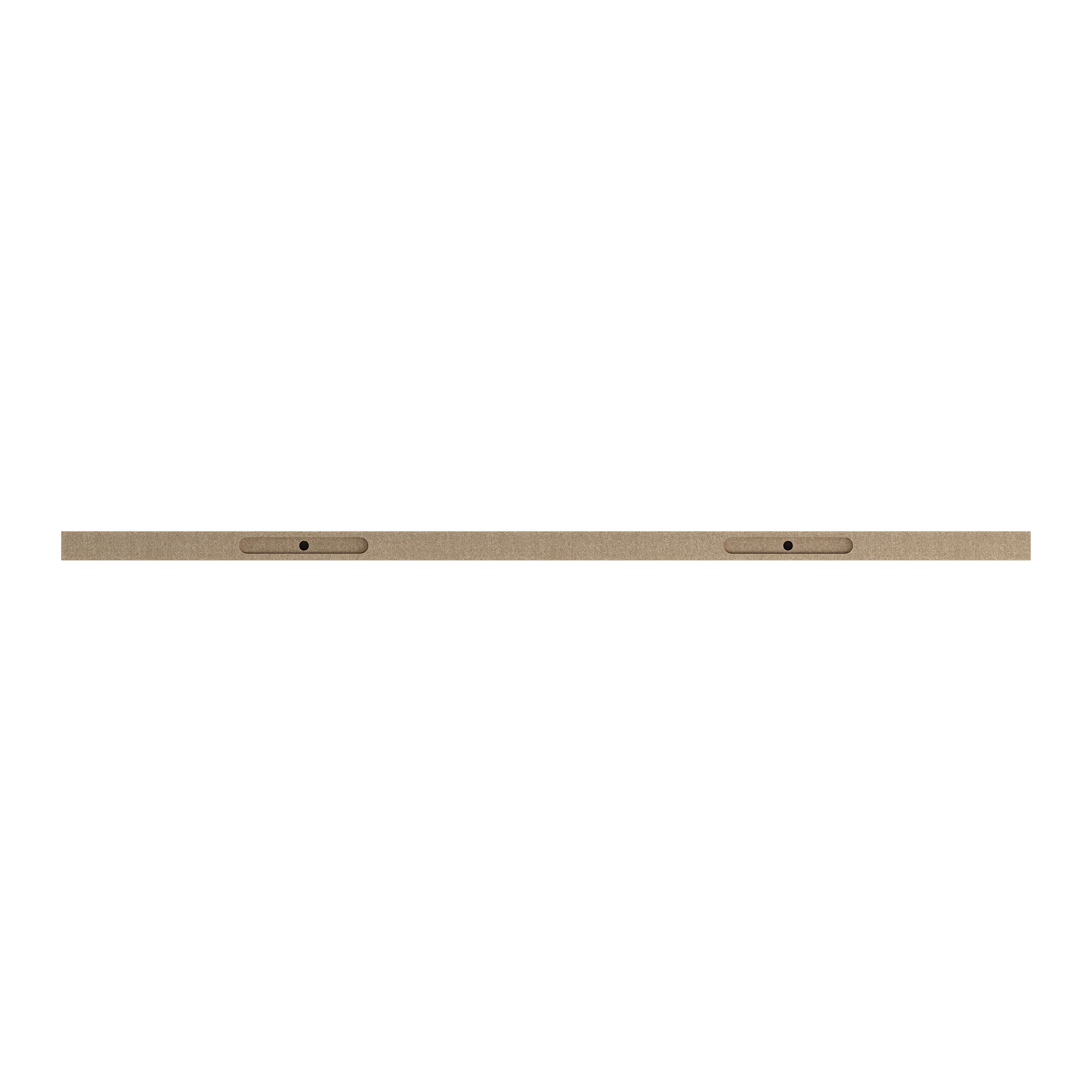 GoodHome Rigga Modular Navy blue Timber Rectangular Floating shelf (L)60cm x (D)19cm