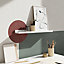 GoodHome Rigga Rectangular Photo shelf (L)60cm x (D)10cm