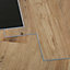 GoodHome Rigid Blond Oak effect Luxury vinyl click flooring, 0.22m² Pack