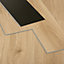 GoodHome Rigid Natural Oak effect Luxury vinyl click flooring, 2.2m²