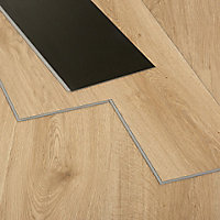 GoodHome Rigid Natural Oak effect Vinyl tile, 2.2m²