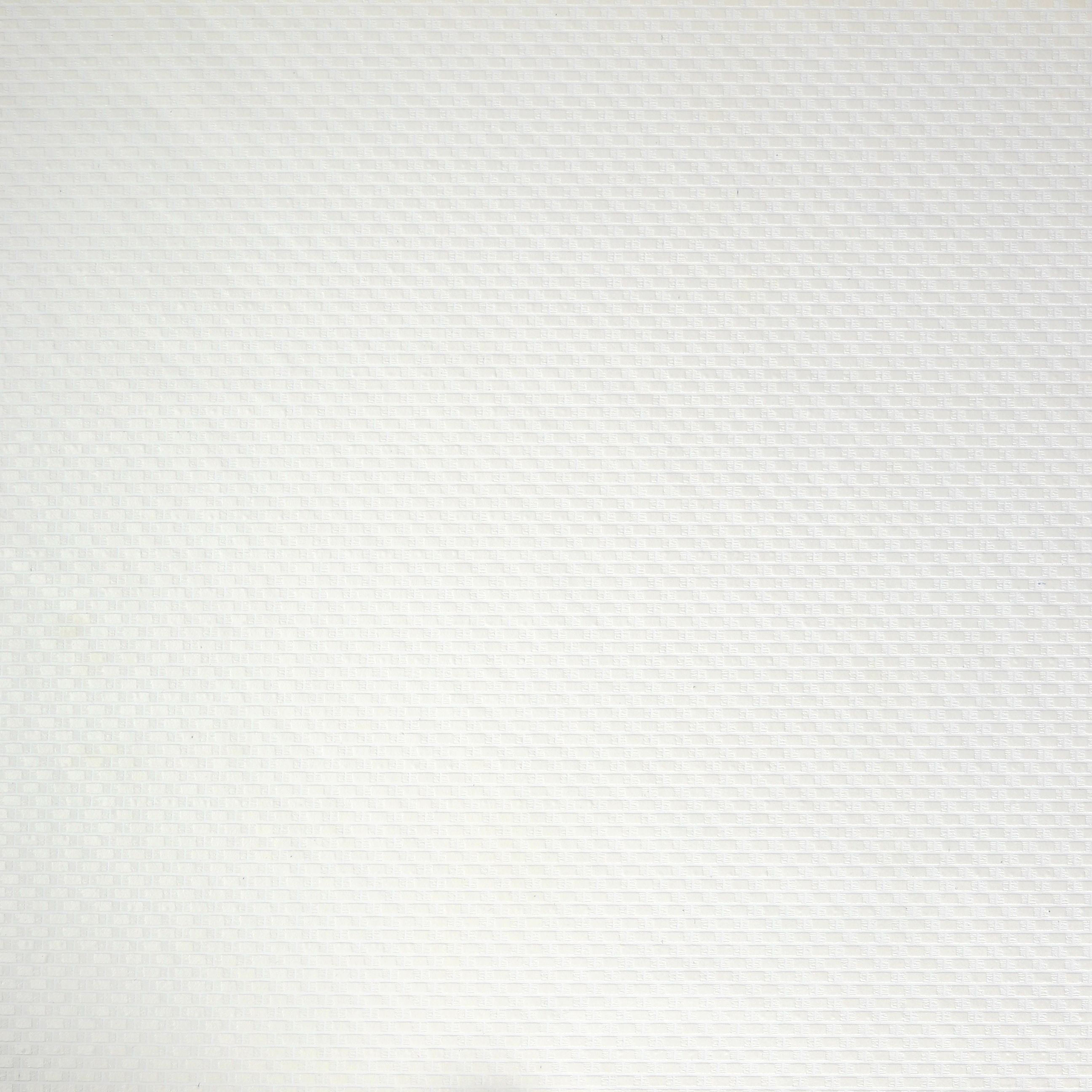 GoodHome Rivina White Woven effect Shabby chic Textured Wallpaper