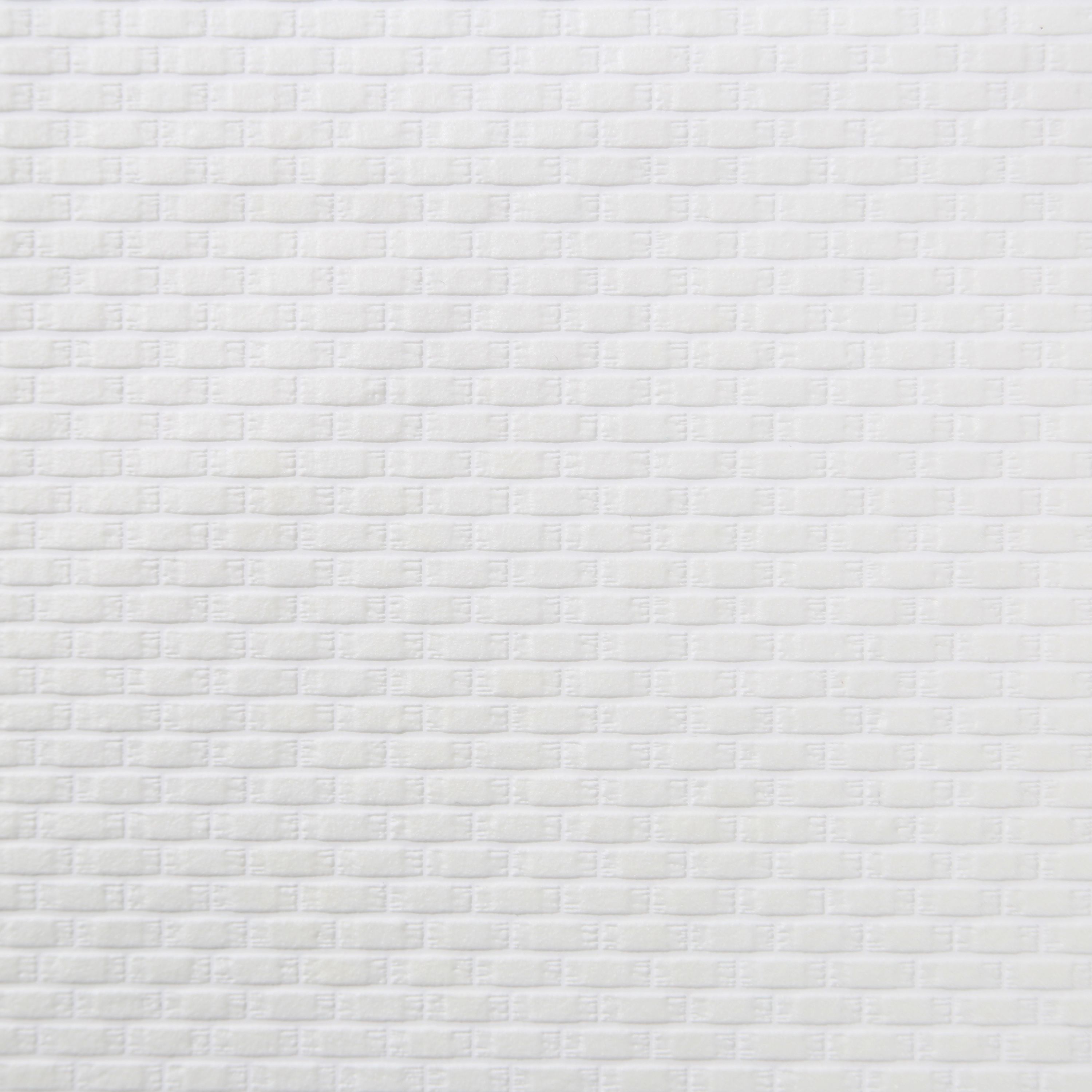 GoodHome Rivina White Woven effect Shabby chic Textured Wallpaper