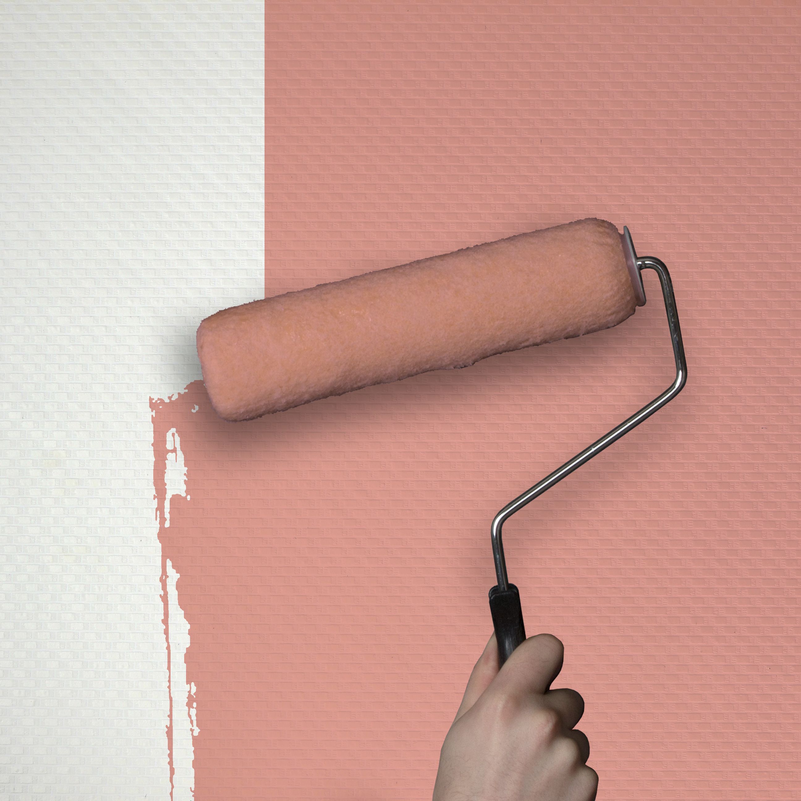 GoodHome Rivina White Woven effect Textured Wallpaper