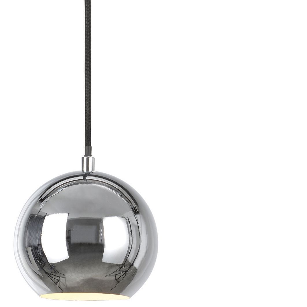 GoodHome Roccheta Chrome effect 3 Lamp Pendant ceiling light, (Dia)140mm
