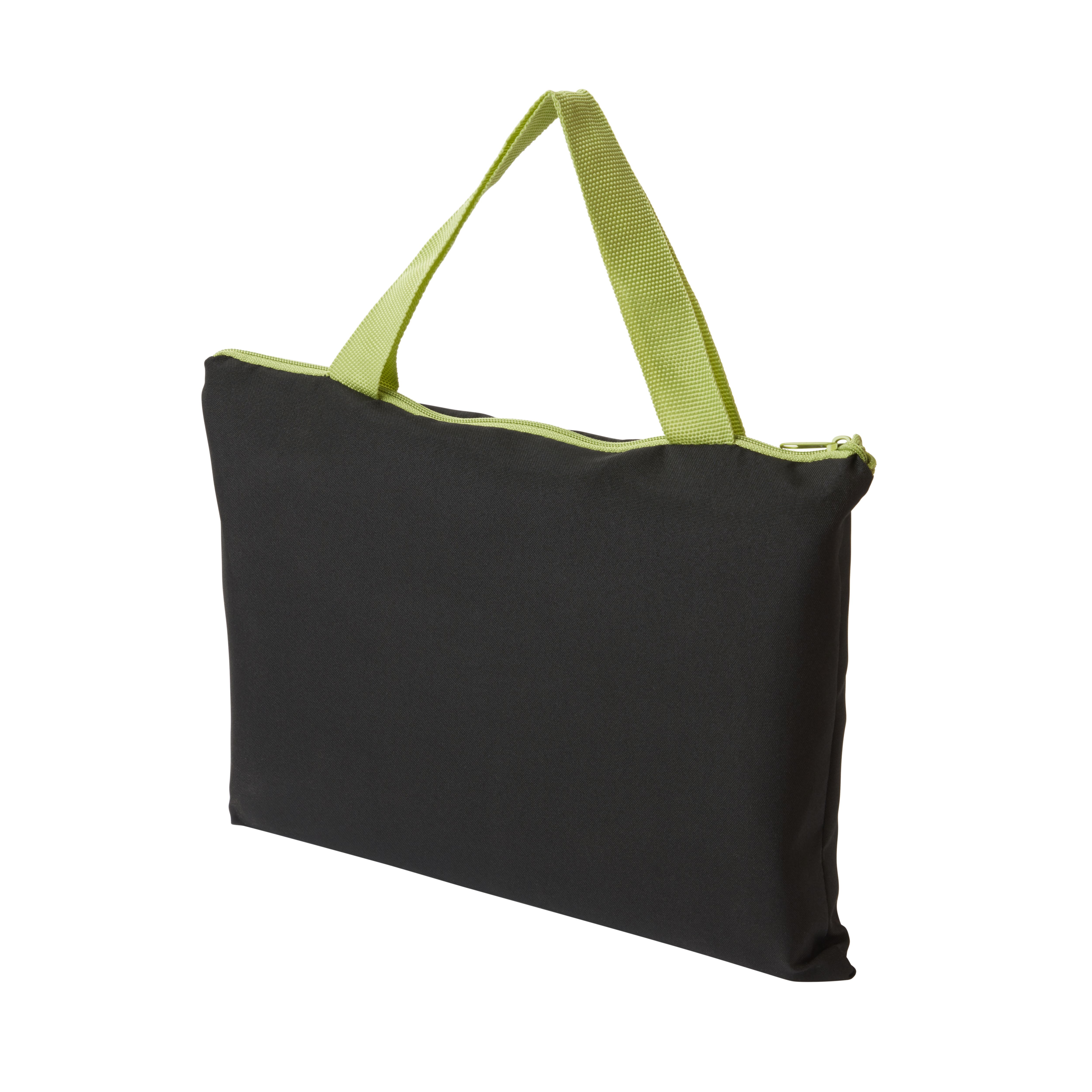 GoodHome Rockwell Black Rectangular Barbecue cover 52cm(L) 79cm(W)