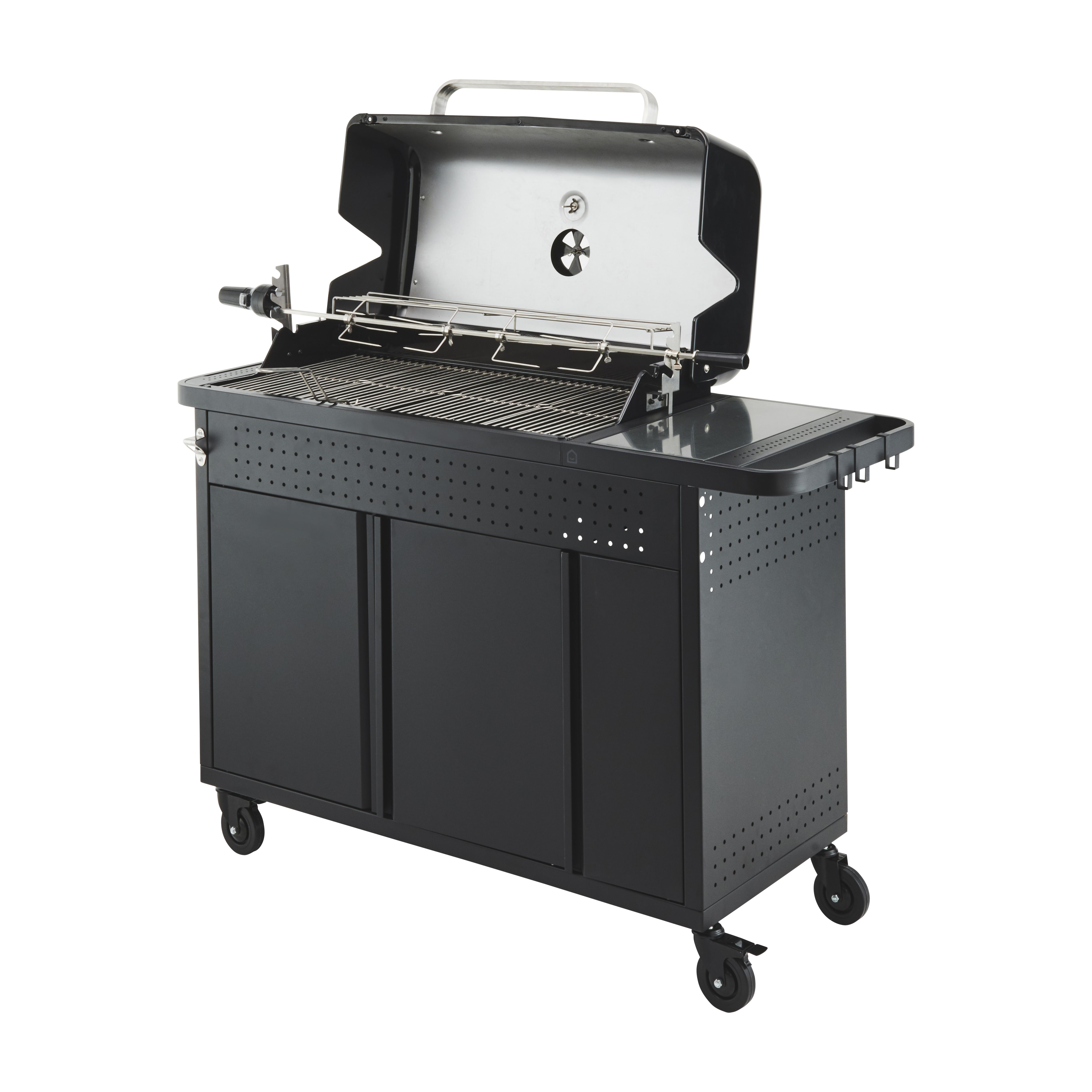 charcoal bbq b&q