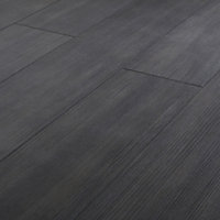 GoodHome Romford Oak effect High-density fibreboard (HDF) Laminate Flooring Sample