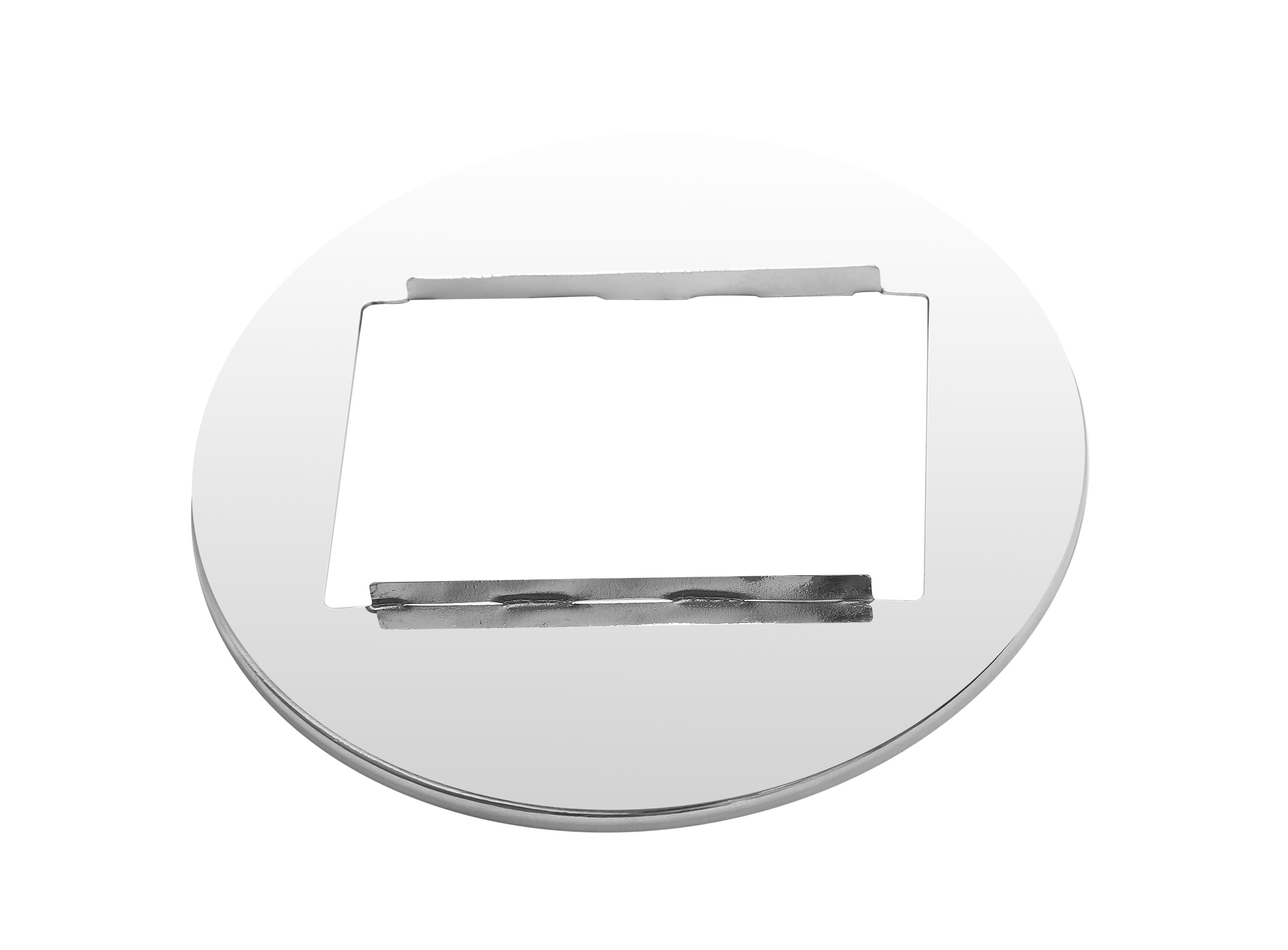 GoodHome Rothwell Bar Clear Chrome effect 3 Lamp LED Pendant ceiling light