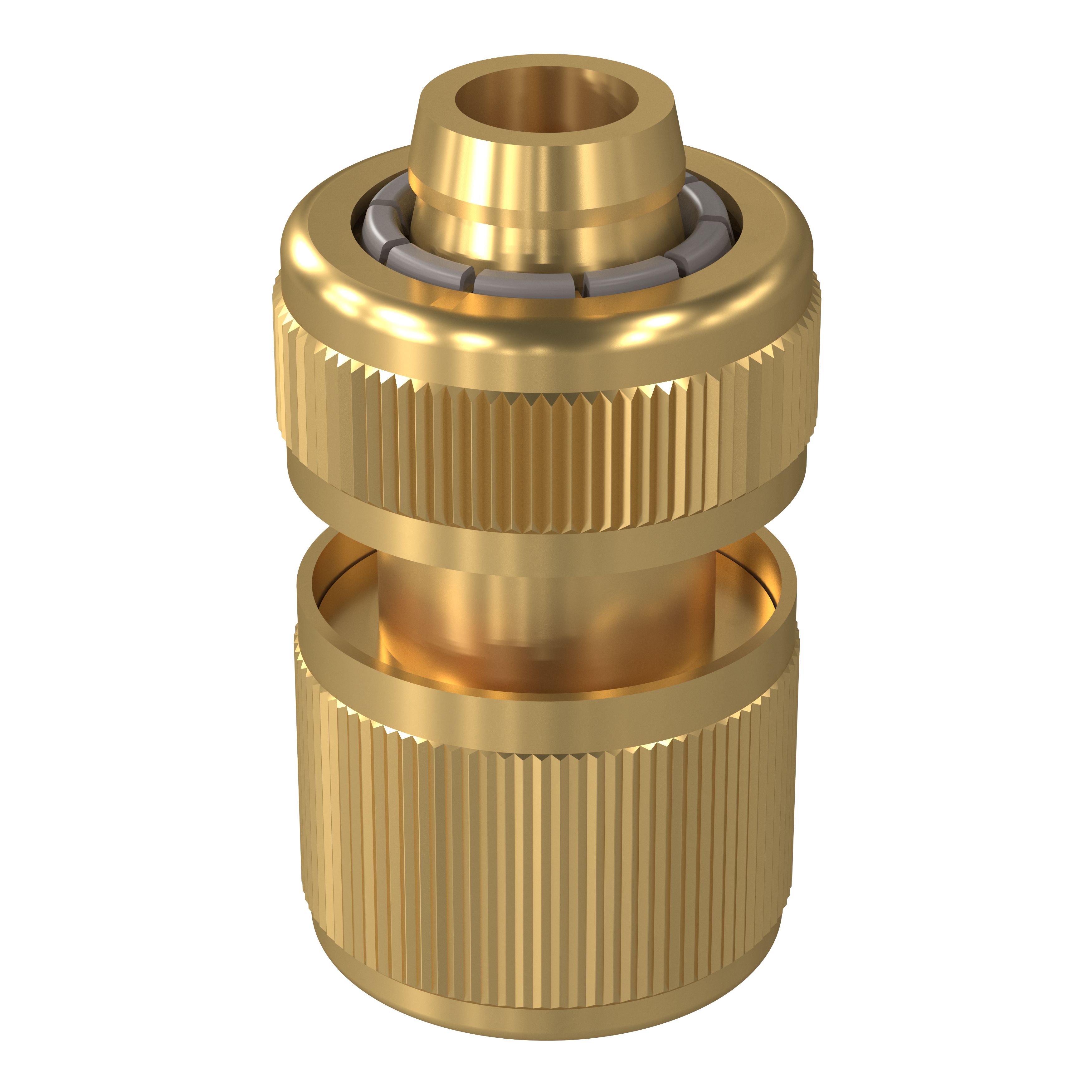 GoodHome Round Hose pipe connector