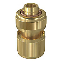 GoodHome Round Hose pipe connector