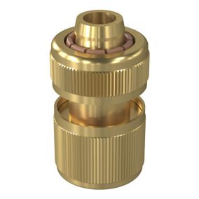 GoodHome Round Hose pipe connector