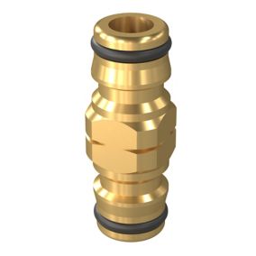 GoodHome Round Male Hose pipe connector