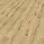 GoodHome Rowley Natural Wood effect Laminate Flooring Sample