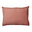 GoodHome Rural Mango Twill Outdoor Cushion (L)59.7cm x (W)50cm