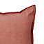 GoodHome Rural Mango Twill Outdoor Cushion (L)59.7cm x (W)50cm