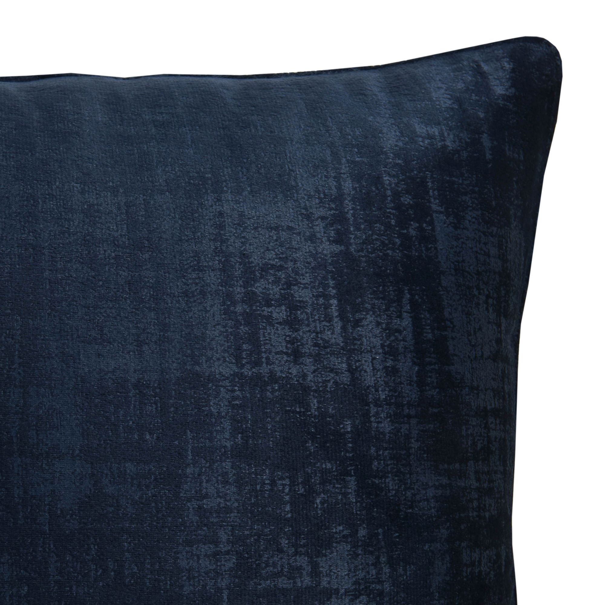 Ruvor Plain Blue Cushion (L)55cm x (W)55cm - 3