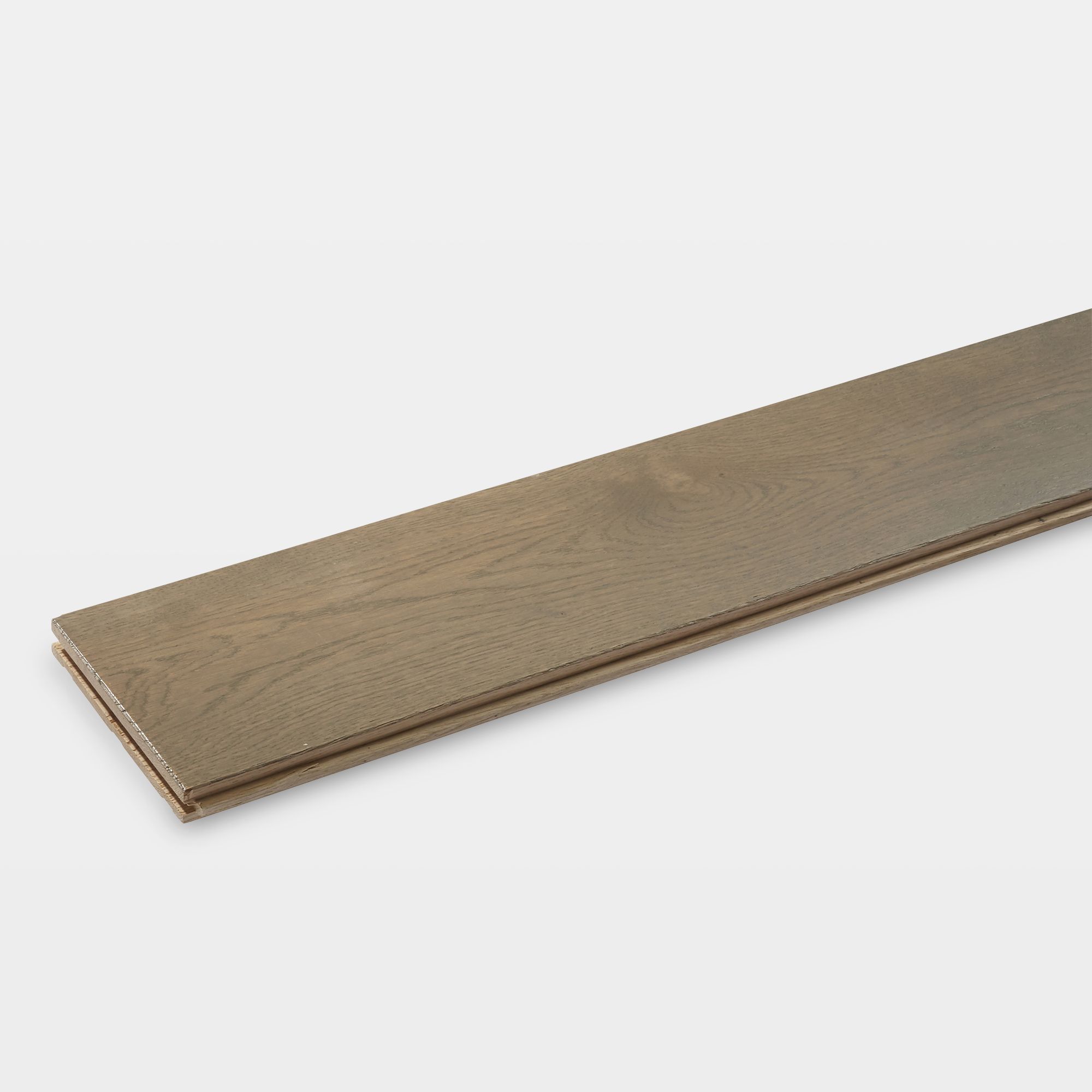 GoodHome Saffle Grey Natural wood effect Oak Flooring Flooring, 1.56m²