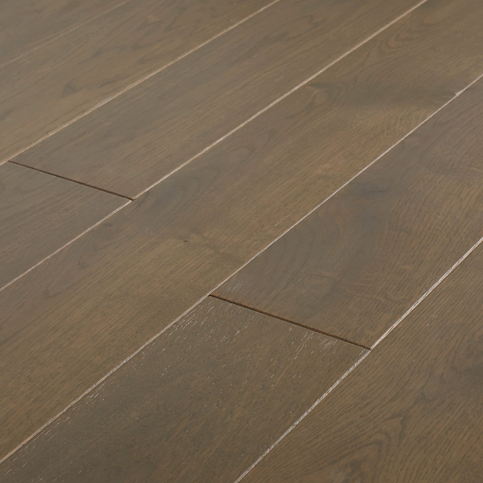 GoodHome Saffle Grey Natural wood effect Oak Flooring Flooring, 1.56m²