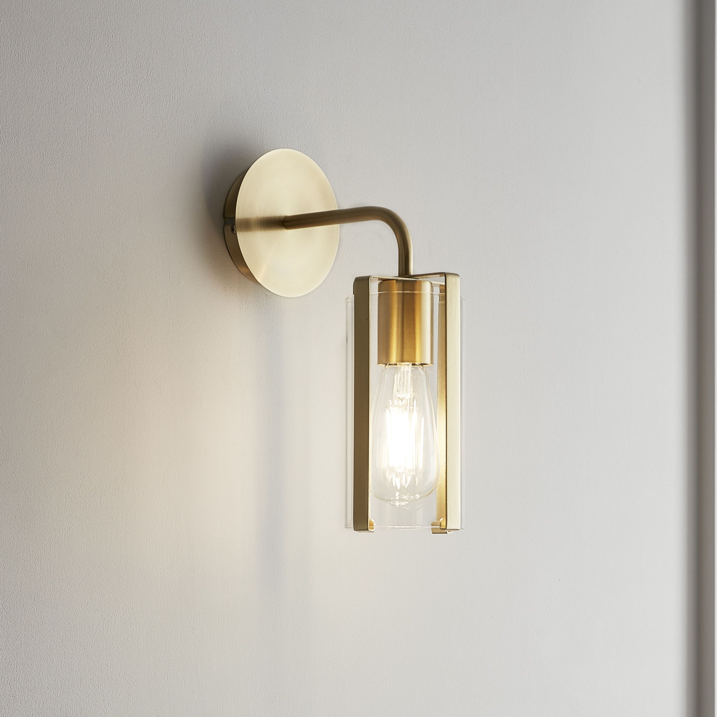 Gold deals wall lights