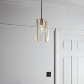 Brass ceiling lights b deals and q