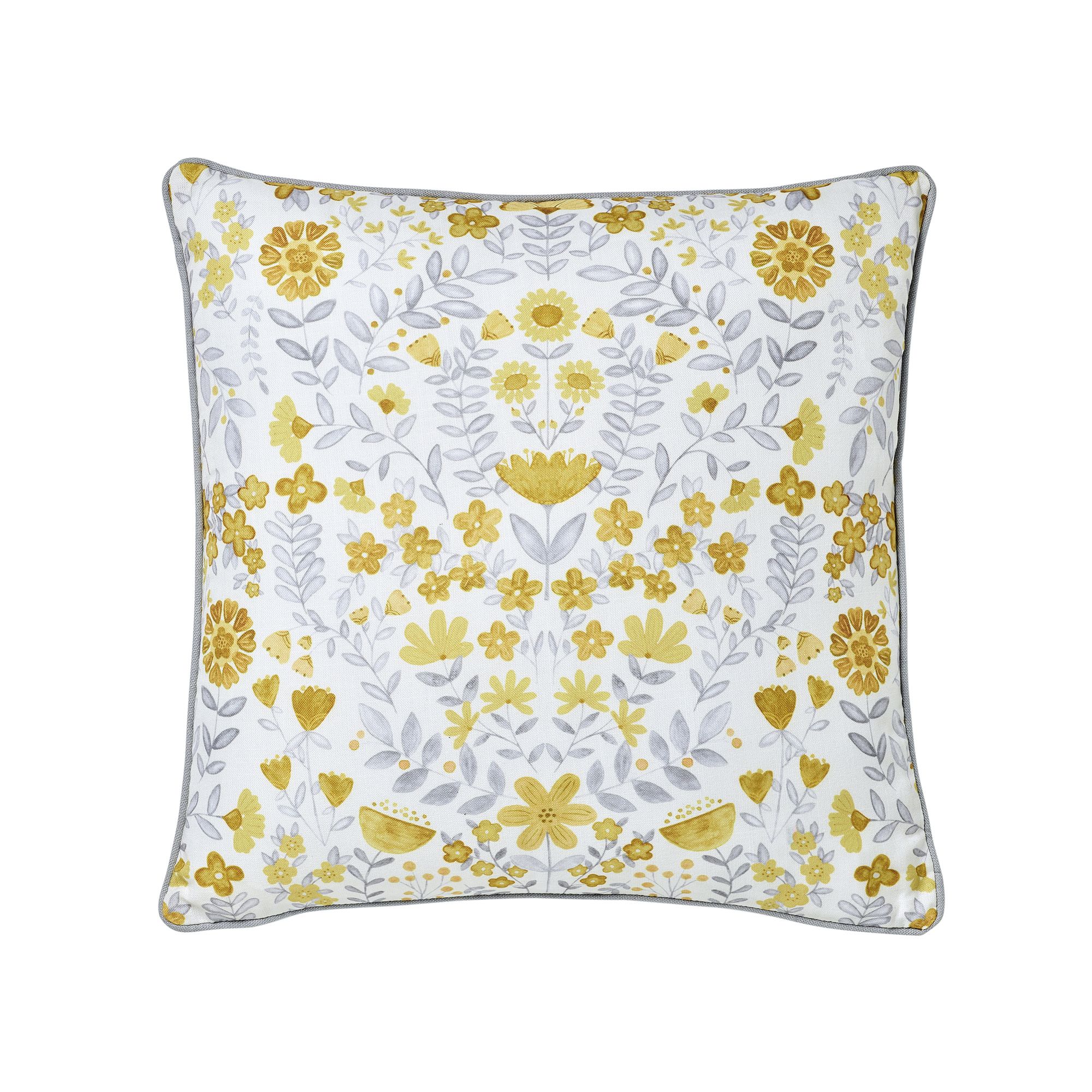 Salem Floral Multicolour Cushion (L)45cm x (W)45cm