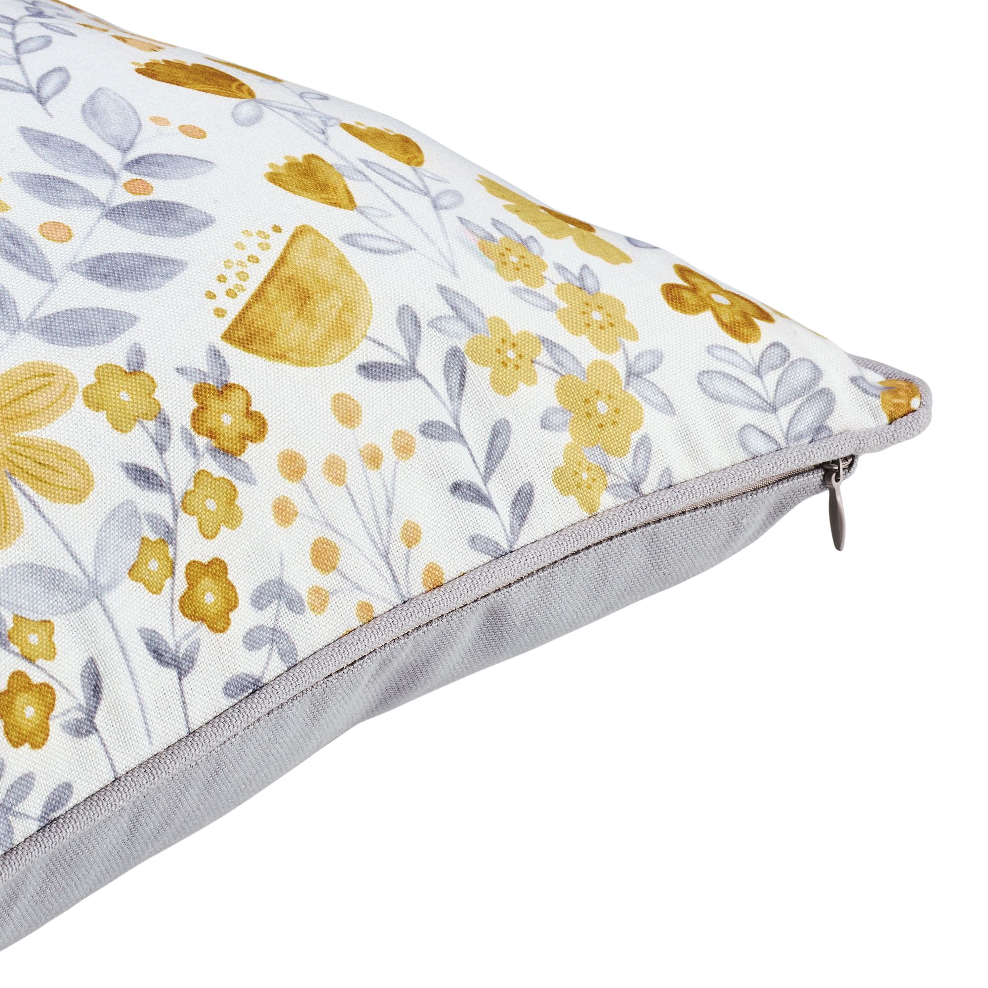 Salem Floral Multicolour Cushion (L)45cm x (W)45cm - 5