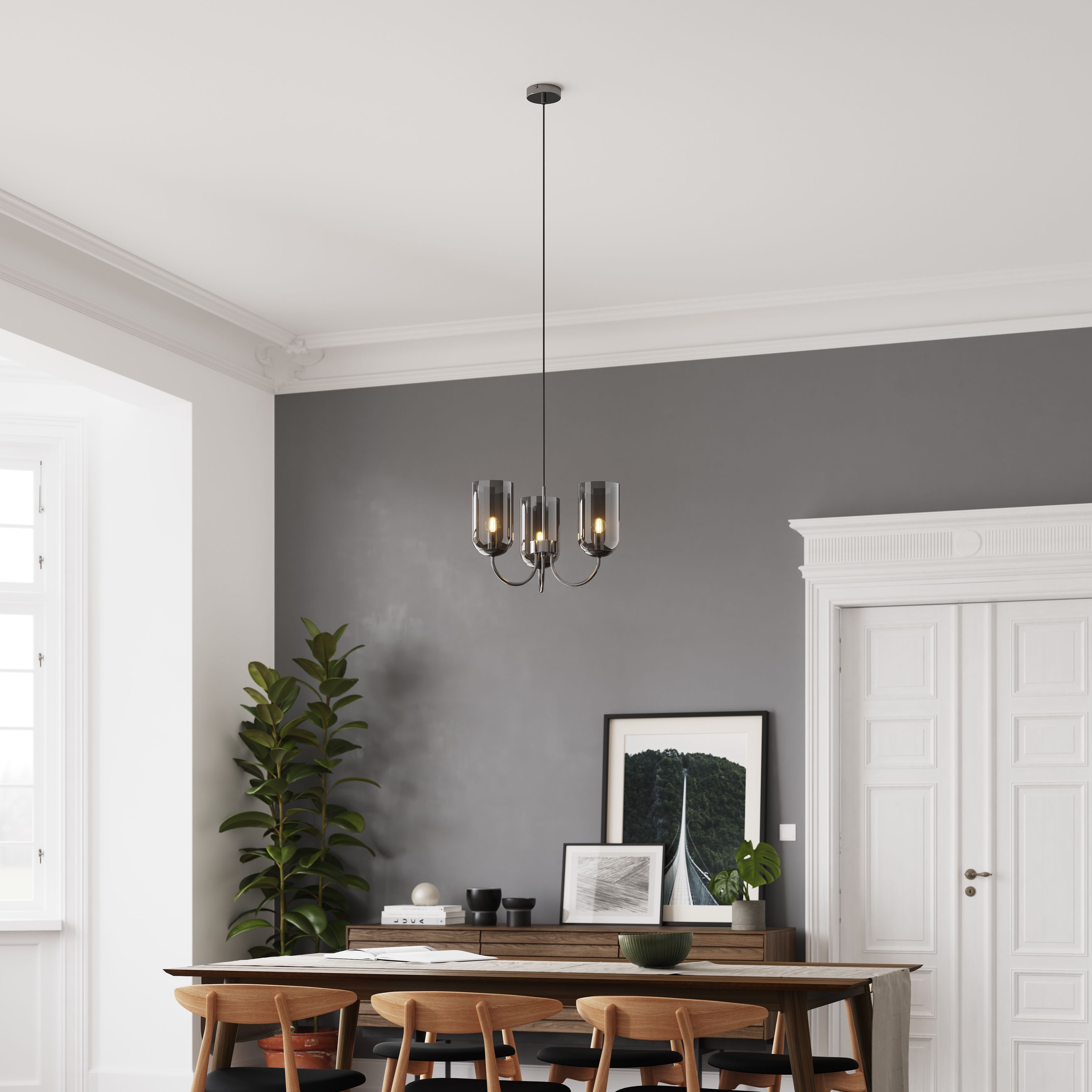 Dining room deals lighting b&q