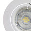 GoodHome Salk White Adjustable LED Neutral white Downlight 4.8W IP20