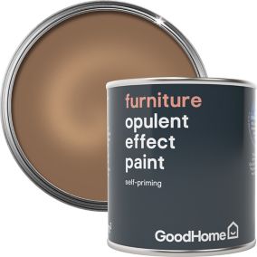 GoodHome Santa monica Metallic effect Furniture paint, 125ml